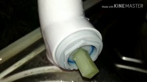 Пластиковый смеситель