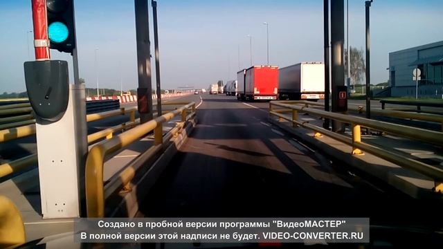 Польша А2.Платные участки.Обмен валюты без пункта обмены. смотреть онлайн