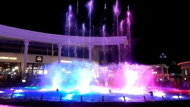 Кисловодск - поющий фонтан. смотреть онлайн