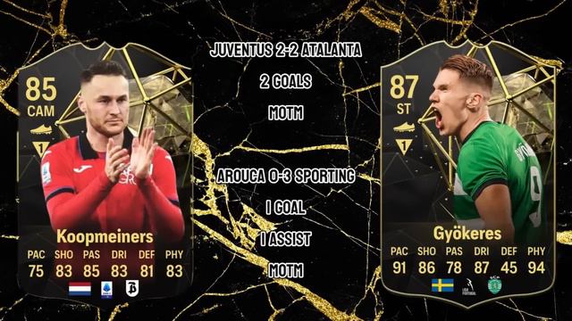 EA FC 24 MORE PLAYER PREDICTIONS FOR TOTW 26 FT. 🇰🇷 SON, 🇸🇪 GYOKERES AND 🇬🇦 AUBAMEYANG смотреть онлайн