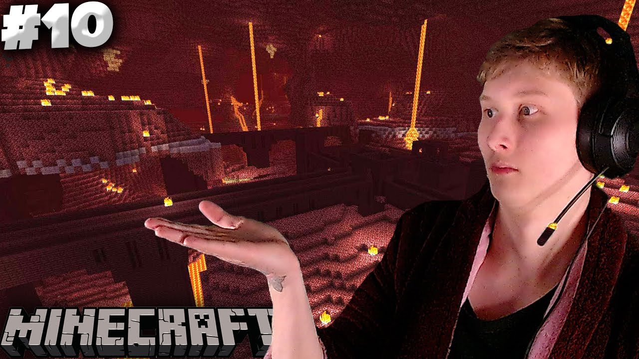 БРОДИМ В КРЕПОСТИ АДА И ПЫТАЕМСЯ НАЙТИ ДОРОГУ ДОМОЙ►ПРОХОЖДЕНИЕ MINECRAFT 1.19.1►#10 смотреть онлайн