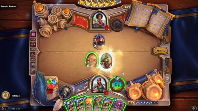 Hearthstone | 1 Cariel vs. Tamsin Roame - Buch der Söldner смотреть онлайн