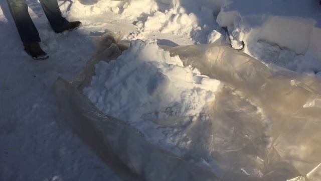 Самый простой способ уборки снега. смотреть онлайн