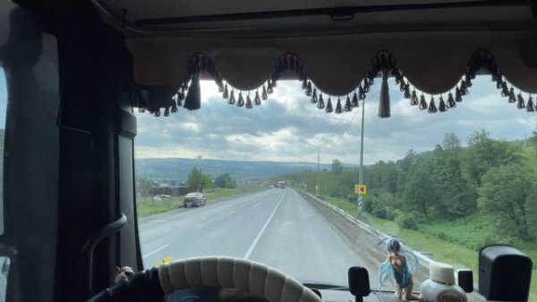 6 Sitrak Замерзает 🥶радиатор печки 🤦♂️ Встретил Братуху😎 Ближе к дому Рулим💪