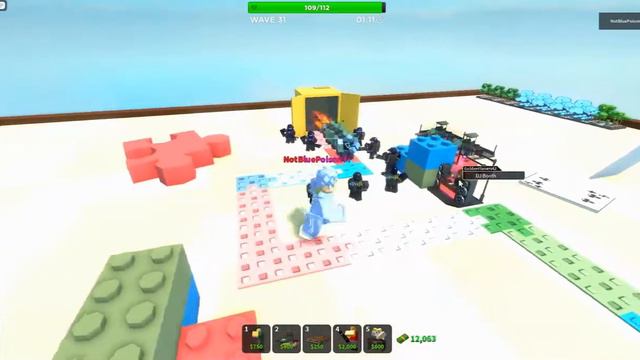 15 MINIGUNNERS VS THE MOLTEN BOSS!! Tower Defense Simulator-ROBLOX смотреть онлайн