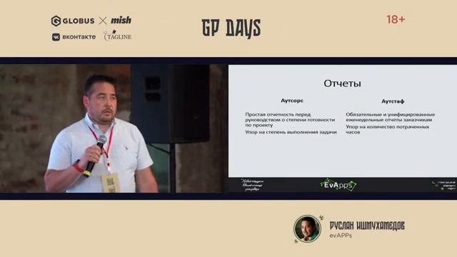 Запись ИТ-конференции Globus Partners’ Days. Бизнес-секция. День 2, 20 августа смотреть онлайн