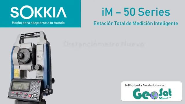 SOKKIA iM 55 GEOSAT NICARAGUA смотреть онлайн