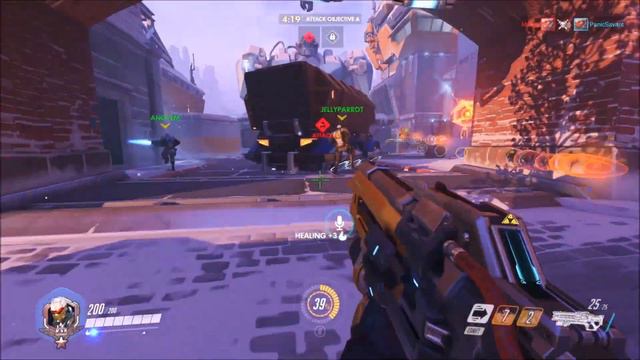 Overwatch - Dads on a mission смотреть онлайн