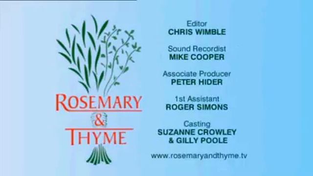 Rosemary And Thyme Season 3