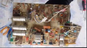 Разборка осциллографа С1-112