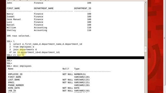 SQL Training Chap 6 (Displaying Data from Multiple Tables) in Urdu смотреть онлайн