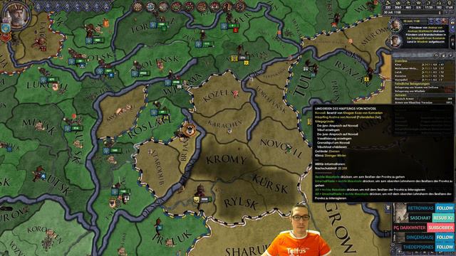 Crusader Kings 2 👑 Lech, Czech und Rus - Russkaya Pravda - 032 👑 Mega-Achievement Run [Deutsch] смотреть онлайн