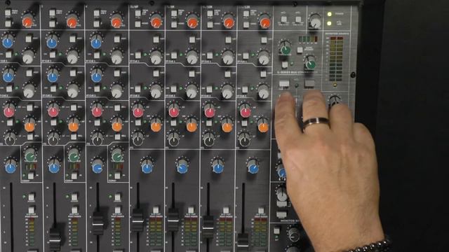 Solid State Logic BiG SiX Desktop Analog Mixer and Interface Demo смотреть онлайн