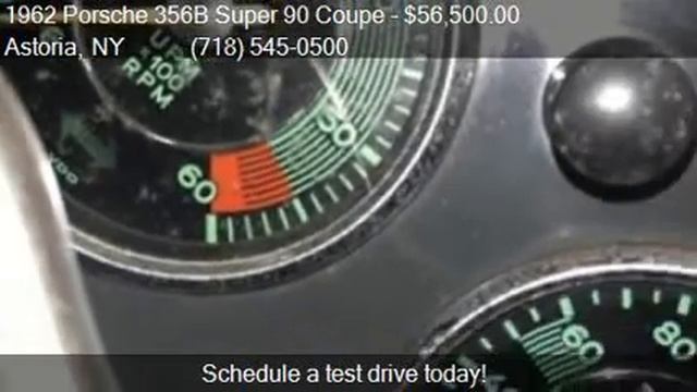1962 Porsche 356B Super 90 Coupe  For Sale In Astoria, NY 11