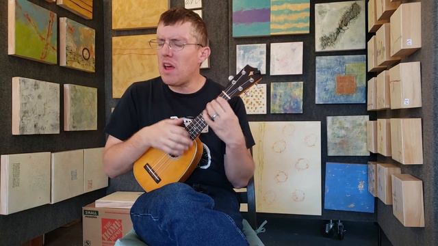 "No Excuses" / Alice In Chains (ukulele cover by Robert Rowe) смотреть онлайн