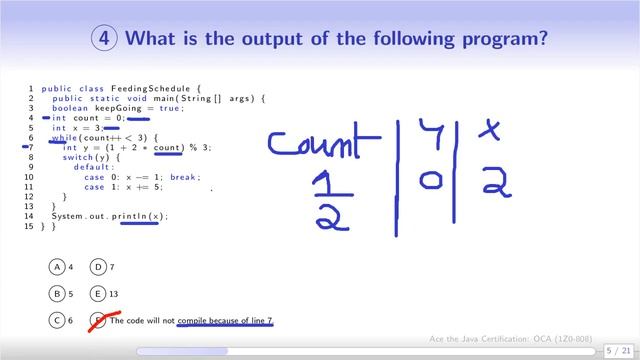 Ace the Java OCA (1Z0-808) certification смотреть онлайн