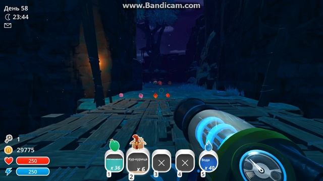 Где лучше всего искать хищный слаймов (Slime Rancher ПЕРЕЗАЛИВ) смотреть онлайн
