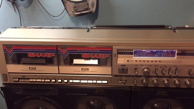 Sharp GF-777 и GF-999 .с Максимальным апгрейдом .Демонстрация звучания  .   ..для особо одарённых