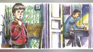 Как Алёшке учиться надоело - С. Баруздин