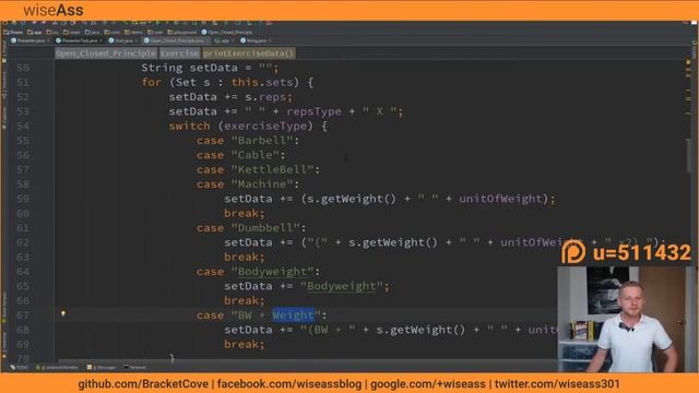S.O.L.I.D. Lesson #2 Open-Closed Principle | Software Architecture | Android/Java смотреть онлайн