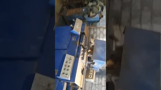 Линия по стыковке арматуры на базе машины контактно-стыковой сварки МСО 606. смотреть онлайн