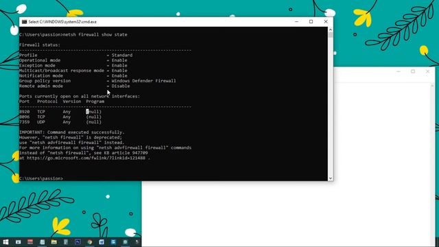 How do I check if a UDP port is open in Windows 10? смотреть онлайн