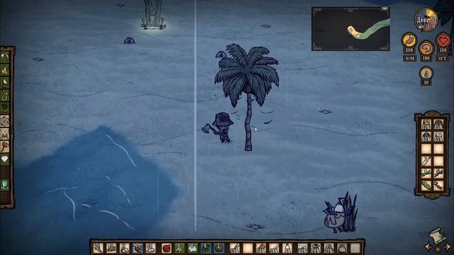 Прохождение Don't Starve: Shipwrecked (s.2) #8 - Странный остров смотреть онлайн