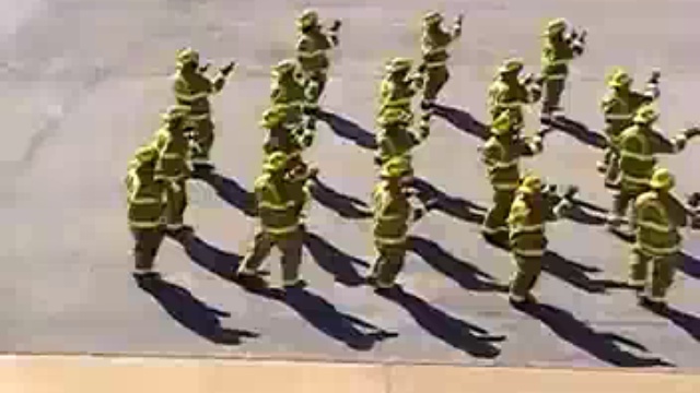 Thriller version caserne de pompiers смотреть онлайн