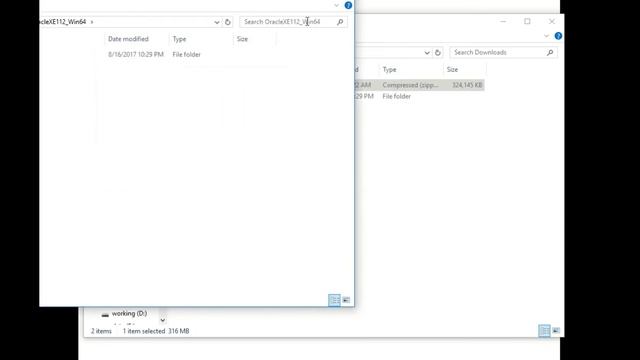 Installation of Oracle 11g Express Edition by Kunal Tiwari смотреть онлайн