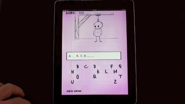 iPadagogy - App Review - Ultimate Hangman Tutorial смотреть онлайн