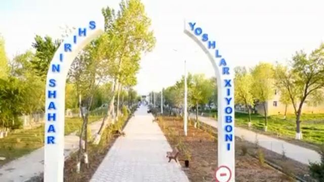 Sirdaryo SHIRIN SHAHRI Ozgarishlar