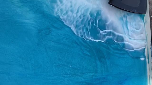 Море эпоксидная смола. Стол из эпоксидный смолы. смотреть онлайн