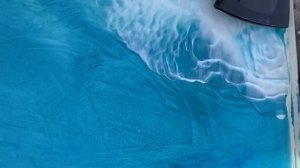 Море эпоксидная смола. Стол из эпоксидный смолы.