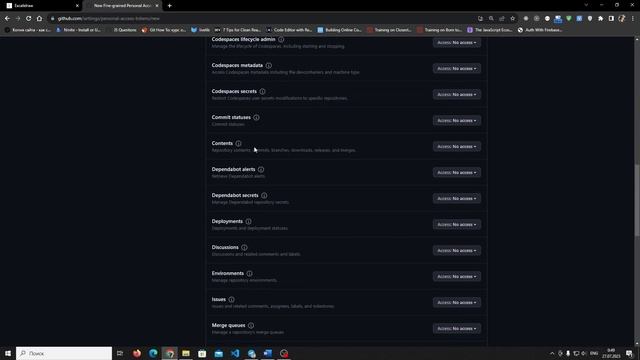 Расширение прав бота. GitHub Actions. SSH vs PAT смотреть онлайн