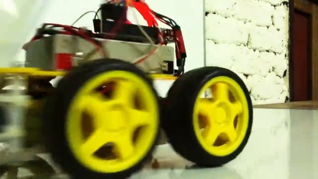 Arduino Based Android Car #YCC STUDETN PROJECT смотреть онлайн