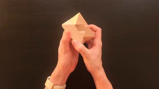 Wooden Star Brain Teaser - 6 Piece Wooden Puzzle [How to Assemble 6 Piece Wooden Star Brain Teaser] смотреть онлайн