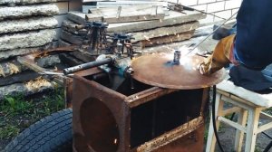 Дисковые окучники ? Легко !!!  Практическое применение.