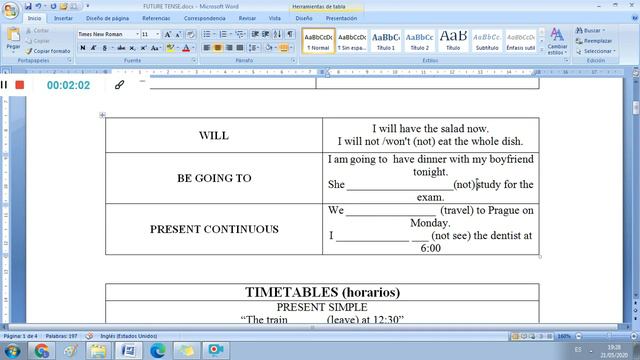 Future tense: Will, Be going to and Present continuous смотреть онлайн