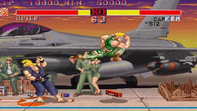 How Guile Stage Theme should have been - Street Fighter II Champion Edition - Mighty Wings - Top Gu смотреть онлайн