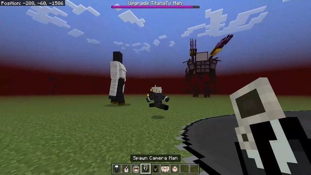 reviewing skibidi toilet addon in minecraft pe смотреть онлайн