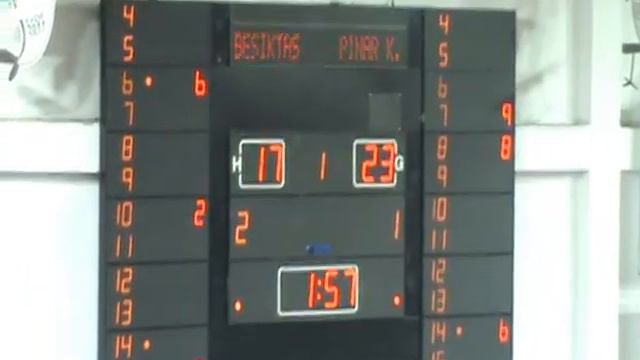 AKIN BERGANSA U 19 WHİTE 15 NUMBER BEŞİKTAŞ - KARŞIYAKA MAY 2011.wmv смотреть онлайн