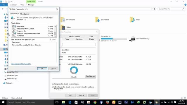 How to delete windows.old Floder in windows 10 | delete windows.old Floder in windows 10 смотреть онлайн