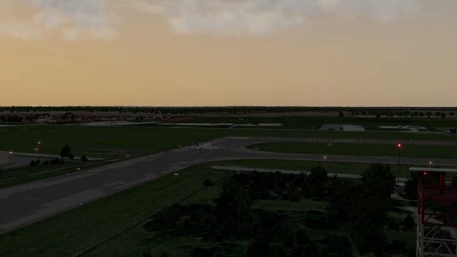 Otopeni Henri Coanda Bucharest - LROP - X-Plane 10 / X-Plane 11 смотреть онлайн
