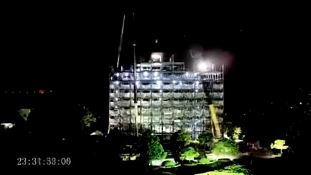 15 этажей за 136 часов Как китайцы строят дом из металлоконструкций смотреть онлайн