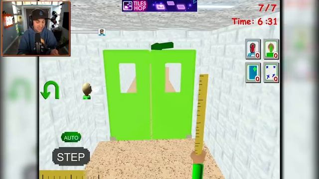 Playing As BALDI... смотреть онлайн