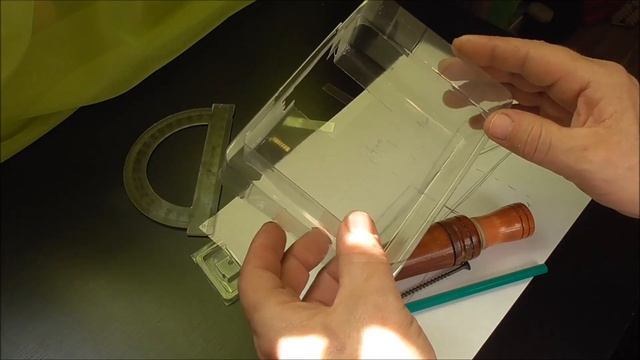 Манок на гуся Как сделать