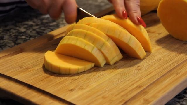 Гарнир из тыквы. Самый ВКУСНЫЙ и ПОЛЕЗНЫЙ. Минимум продуктов- максимум удовольствия! смотреть онлайн