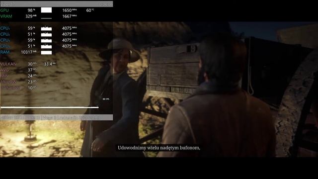 Athlon 3000G + Radeon Vega 3 = RED DEAD REDEMPTION 2 смотреть онлайн