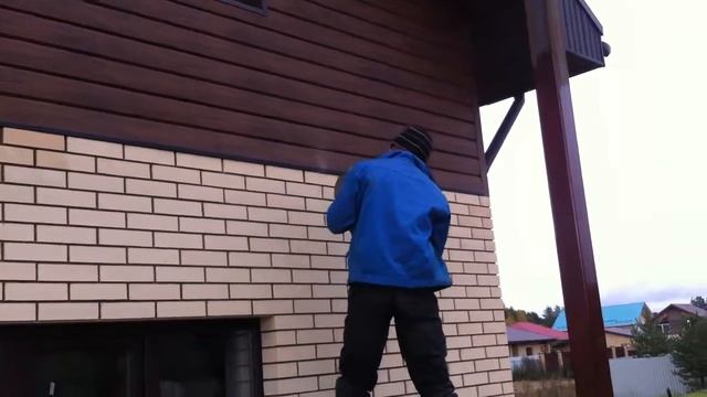 СТОЛБЫ ПОД БАЛКОН И КЛАДКА ВЕРАНДЫ. смотреть онлайн