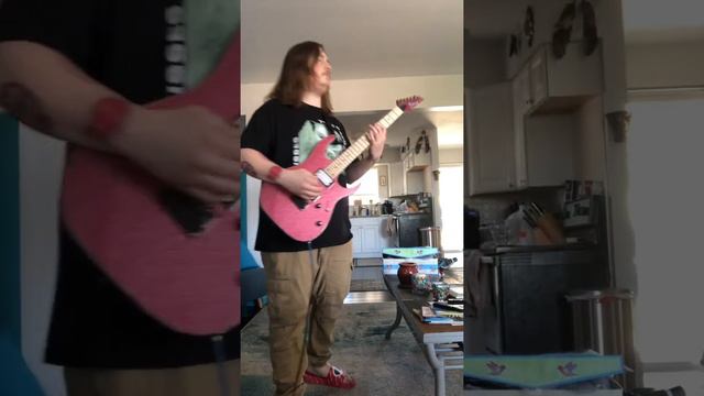 Oathbreaker- Glimpse of The Unseen (GUITAR COVER) смотреть онлайн